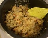 炊き込みご飯風ビビンバ丼✨作り方6写真