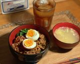 炊き込みご飯風ビビンバ丼✨作り方7写真