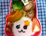 太鼓の達人(わだどん)弁当【キャラ弁】作り方7写真