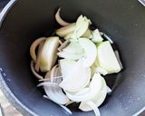 玉ねぎ麹で！濃厚な甘みのかぼちゃスープ作り方4写真