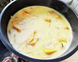 玉ねぎ麹で！濃厚な甘みのかぼちゃスープ作り方6写真