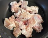 鶏肉とさつまいものピリ辛炒め作り方3写真