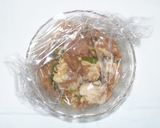 《レンジで簡単》にんにく味噌チキン作り方3写真