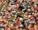 カレー麹de腸活！茄子のキーマカレー作り方6写真
