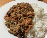 カレー麹de腸活！茄子のキーマカレー作り方8写真