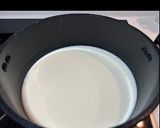 小国ジャージー牛乳のクリームチーズ作り方1写真