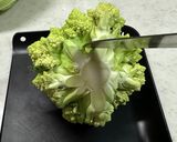 ロマネスコの切り方と茹で方作り方3写真