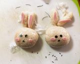 簡単！ちいかわうさぎ♡お弁当作り方4写真