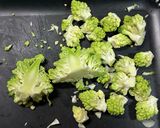 ロマネスコの切り方と茹で方作り方6写真