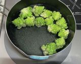 ロマネスコの切り方と茹で方作り方7写真