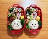 簡単！ちいかわうさぎ♡お弁当作り方6写真