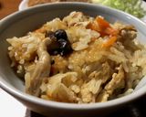 ひらたけとしめじの炊き込みご飯作り方8写真