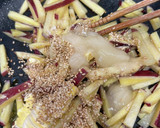 大学芋風　さつまいも炒め作り方3写真