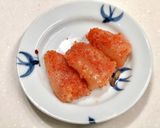 大根の葉と明太子のピリ辛マヨサラダ作り方5写真