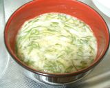 めかぶと山芋昆布ダイエットヘルシーパスタ作り方3写真