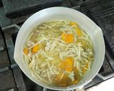 サンラータン風スープ作り方6写真