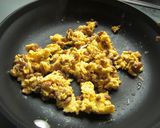 納豆inスクランブルエッグ♪♪作り方5写真