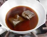 ほうじ茶プリン作り方1写真