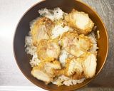 簡単&時短　コンビニからマヨあげ丼作り方5写真