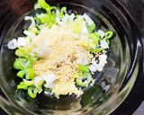 湯豆腐にはネギ塩だれ作り方2写真