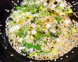 湯豆腐にはネギ塩だれ作り方3写真