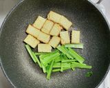 簡単で節約◎厚揚げと小松菜の味噌マヨ炒め作り方4写真