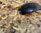 家にあるもので手軽に♬ビーフストロガノフ作り方7写真