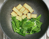 簡単で節約◎厚揚げと小松菜の味噌マヨ炒め作り方5写真