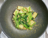 簡単で節約◎厚揚げと小松菜の味噌マヨ炒め作り方7写真