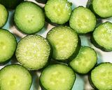 焼いたキュウリ作り方1写真