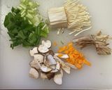 残り野菜で簡単コンソメスープ作り方1写真