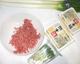 焼き豆腐の肉味噌かけ♪潤い不足に簡単薬膳作り方1写真
