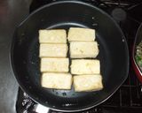 焼き豆腐の肉味噌かけ♪潤い不足に簡単薬膳作り方3写真