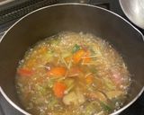 残り野菜で簡単コンソメスープ作り方6写真