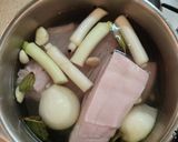 【煮豚】 韓国風豚肉のスユク作り方3写真