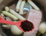 【煮豚】 韓国風豚肉のスユク作り方4写真