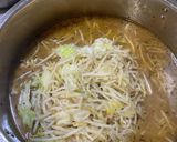 パパお手製味噌ラーメン作り方7写真