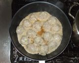 肉団子と蓮根牛蒡人参の煮物♪皮膚病に簡単作り方8写真