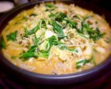 ホットプレートで簡単♥鉄板鍋作り方7写真