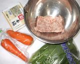 つくね豆腐♪冷える・疲れやすいに簡単薬膳作り方1写真