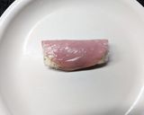 ウマっ♡ライスペーパーでハムチーズ燻製作り方3写真