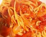 鯖の水煮缶のトマト煮込み作り方6写真