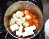 つくね豆腐♪冷える・疲れやすいに簡単薬膳作り方9写真