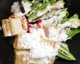 あんかけ厚揚げとピーマン南蛮漬★ランチ丼作り方2写真