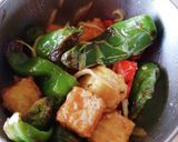 あんかけ厚揚げとピーマン南蛮漬★ランチ丼作り方4写真