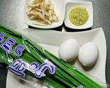 新食感！ごぼう入りニラ卵作り方1写真