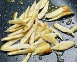 新食感！ごぼう入りニラ卵作り方2写真