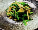 新食感！ごぼう入りニラ卵作り方6写真