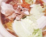 白菜★子ども大好き♡ラーメン鍋★〆まで旨作り方2写真