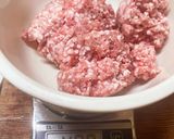 スパイシーハンバーグ作り方1写真